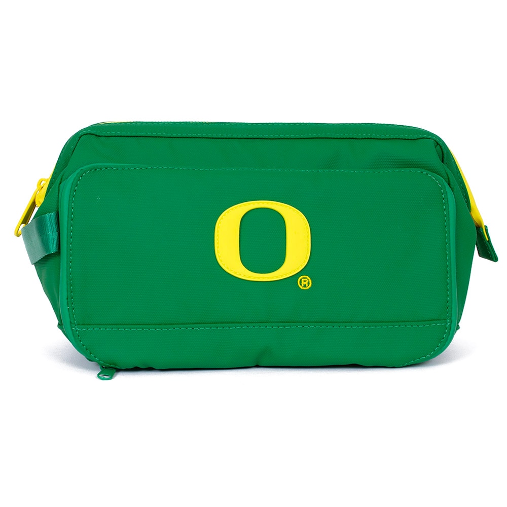 Classic Oregon O, Green, Tote, Polyester, Accessories, Portland Gear, Cascade, Kit, Toiletry Bag, 986746